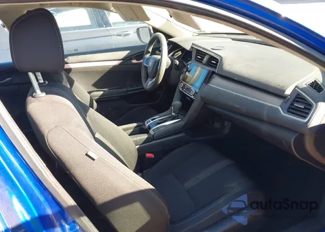 2017 Honda Civic Ex from USA, damaged, VIN 19XFC2F74HE072453